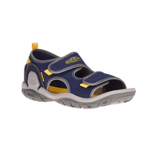 Keen KNOTCH CREEK OT C Kinder Freizeitsandalen BLUE DEPTHS/KEEN YELLOW 4 Keen KNOTCH CREEK OT C Kinder Freizeitsandalen BLUE DEPTHS/KEEN YELLOW – Bild 2