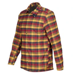 FJÄLLRÄVEN Fjällräven S/F RIDER' S FLANNEL SHIRT LS M Herren Outdoor Hemd FLAG CHECK -Sport Im Freien 5637932395 d sf rider s flannel shirt ls m fjaellraeven 24