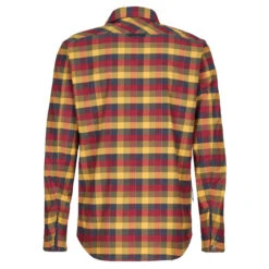 FJÄLLRÄVEN Fjällräven S/F RIDER' S FLANNEL SHIRT LS M Herren Outdoor Hemd FLAG CHECK -Sport Im Freien 5637932395 e sf rider s flannel shirt ls m fjaellraeven 24