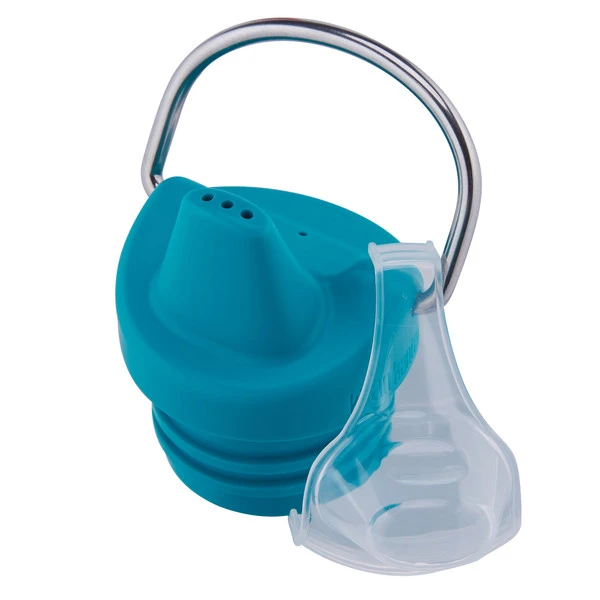 Klean Kanteen KID CLASSIC NARROW EINWANDIG, 355 ML, SIPPY CAP Trinkflasche CORAL STRAWBERRIES – Bild 3