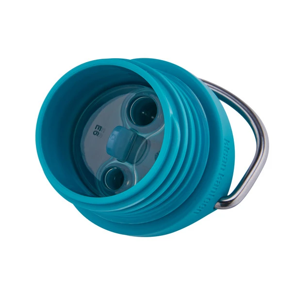 Klean Kanteen KID CLASSIC NARROW EINWANDIG, 355 ML, SIPPY CAP Trinkflasche CORAL STRAWBERRIES – Bild 4