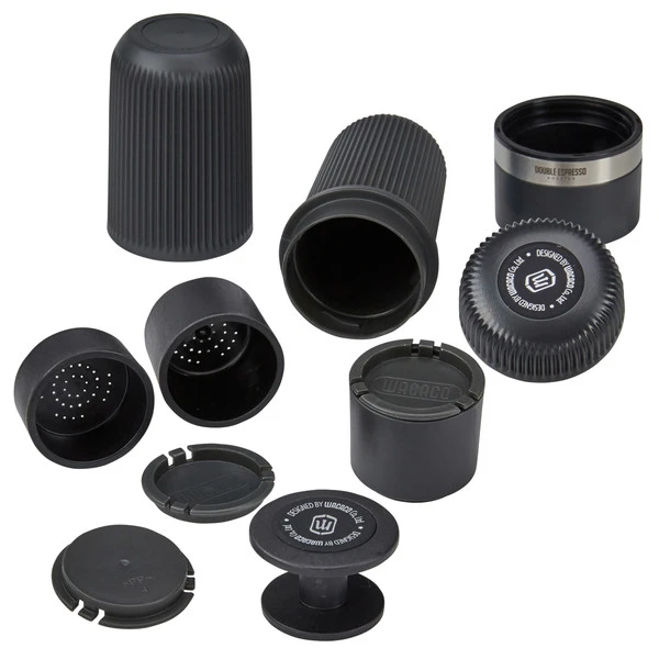 Wacaco NANOPRESSO BARISTA KIT GRAU 4 Wacaco NANOPRESSO BARISTA KIT GRAU – Bild 2