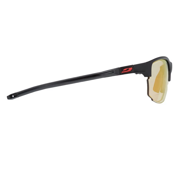 Julbo SPLIT Unisex Sportbrille SCHWARZ / SCHWARZ / ROT 4 Julbo SPLIT Unisex Sportbrille SCHWARZ / SCHWARZ / ROT – Bild 2