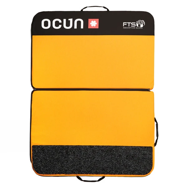 Ocun DOMINATOR FTS Unisex Crashpad YELLOW 3 Ocun DOMINATOR FTS Unisex Crashpad YELLOW