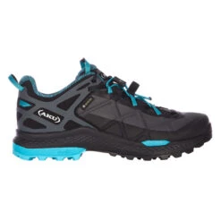 Aku ROCKET DFS GTX W' S Damen Zustiegsschuhe BLACK/TURQUOISE