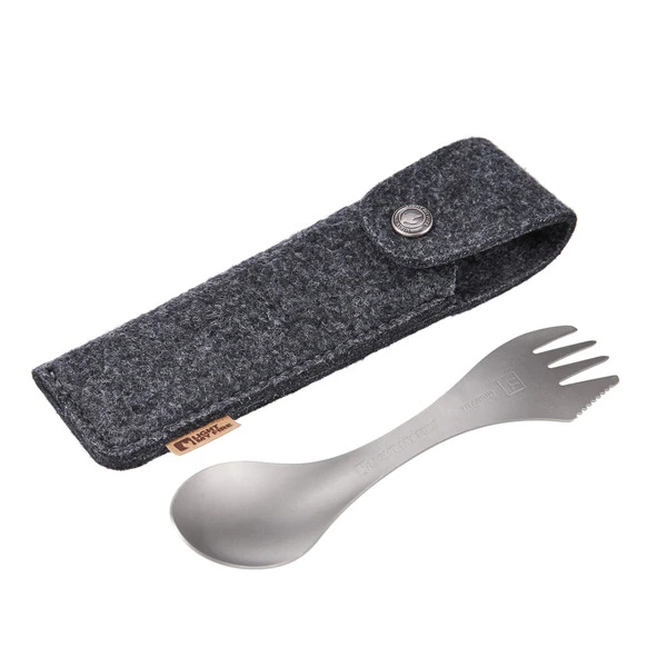 Light My Fire SPORK KIT TITANIUM Campingbesteck TITANIUM 3 Light My Fire SPORK KIT TITANIUM Campingbesteck TITANIUM