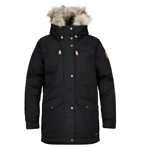 FJÄLLRÄVEN Fjällräven SINGI DOWN JACKET W Damen Winterjacke BLACK 3 FJÄLLRÄVEN Fjällräven SINGI DOWN JACKET W Damen Winterjacke BLACK