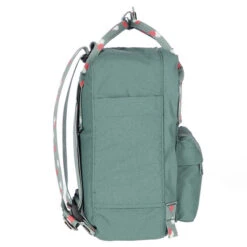 FJÄLLRÄVEN Fjällräven KÅNKEN MINI Tagesrucksack FROST GREEN-CONFETTI PATTERN -Sport Im Freien 5637948845 c kanken mini fjaellraeven 24