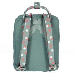 FJÄLLRÄVEN Fjällräven KÅNKEN MINI Tagesrucksack FROST GREEN-CONFETTI PATTERN -Sport Im Freien 5637948845 d kanken mini fjaellraeven 24
