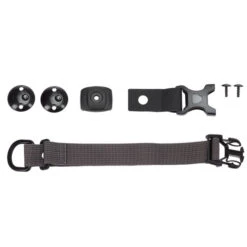 Ortlieb HILFSVERSCHLUSS XSTEALTH GRAU F. QL2.1 Fahrradzubehör NOCOLOR