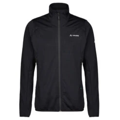 Vaude MONVISO FLEECE FZ JACKET II Herren Fleecejacke BLACK