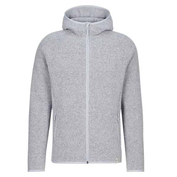 FRILUFTS REILA HOODED KNITTED FLEECE JACKET Herren Wolljacke SMOKED PEARL 3 FRILUFTS REILA HOODED KNITTED FLEECE JACKET Herren Wolljacke SMOKED PEARL