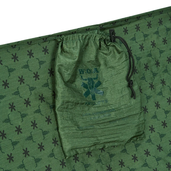 FRILUFTS LITE HAMMOCK W:O:A Hängematte GREEN/PATTERNED 4 FRILUFTS LITE HAMMOCK W:O:A Hängematte GREEN/PATTERNED – Bild 2