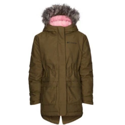 Columbia NORDIC STRIDER JACKET Kinder Winterjacke NEW OLIVE HEATHER