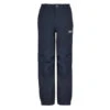 Jack Wolfskin RASCAL WINTER PANTS Kinder Softshellhose NIGHT BLUE