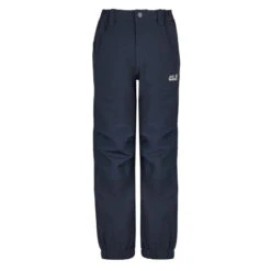 Jack Wolfskin RASCAL WINTER PANTS Kinder Softshellhose NIGHT BLUE