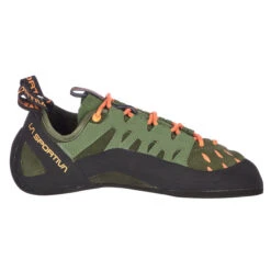 La Sportiva TARANTULACE Herren Kletterschuhe OLIVE/TIGER