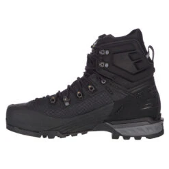 Salewa ORTLES EDGE MID GTX M Herren Bergstiefel BLACK/BLACK -Sport Im Freien 5637960123 c ortles edge mid gtx m salewa 24
