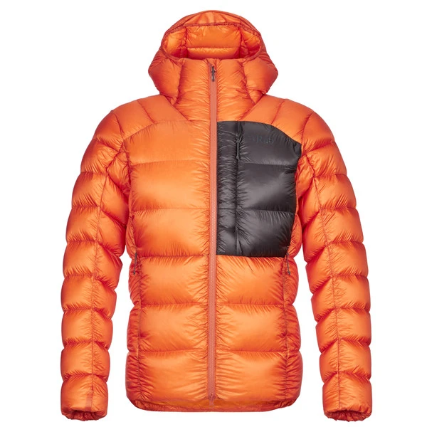 Rab MYTHIC ULTRA JACKET Herren Daunenjacke MARMALADE 3 Rab MYTHIC ULTRA JACKET Herren Daunenjacke MARMALADE