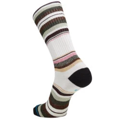 Stance SUN SET CREW Unisex Freizeitsocken OFFWHITE -Sport Im Freien 5637963719 b sun set crew stance 24