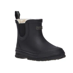 Tretorn AKTIV CHELSEA WINTER Kinder Gummistiefel Gefüttert BLACK -Sport Im Freien 5637970375 b aktiv chelsea winter tretorn 24
