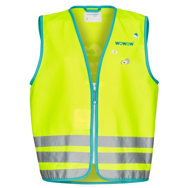 Wowow REFLEX-KINDERWESTE CRAZY MONSTER Kinder Weste GELB 3 Wowow REFLEX-KINDERWESTE CRAZY MONSTER Kinder Weste GELB