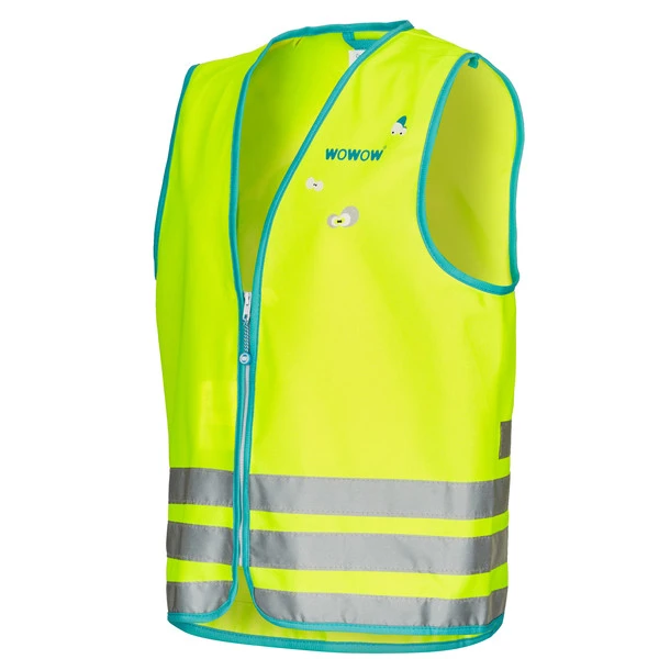 Wowow REFLEX-KINDERWESTE CRAZY MONSTER Kinder Weste GELB 4 Wowow REFLEX-KINDERWESTE CRAZY MONSTER Kinder Weste GELB – Bild 2