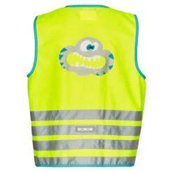 Wowow REFLEX-KINDERWESTE CRAZY MONSTER Kinder Weste GELB 8 Wowow REFLEX-KINDERWESTE CRAZY MONSTER Kinder Weste GELB -Sport Im Freien 5637971591 c crazy monster wowow 24