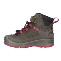 Keen REDWOOD MID WP Kinder Winterstiefel STEEL GREY/RED DAHLIA -Sport Im Freien 5637971912 c redwood mid wp keen 24