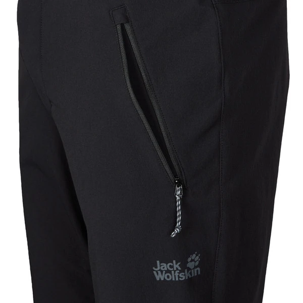 Jack Wolfskin ACTIVATE XT PANTS M Herren Softshellhose BLACK 6 Jack Wolfskin ACTIVATE XT PANTS M Herren Softshellhose BLACK – Bild 4