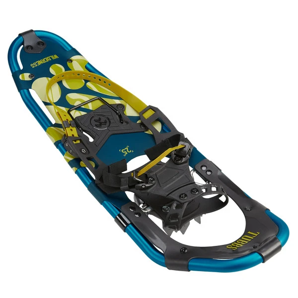Tubbs WILDERNESS 25 Schneeschuhe BLUE 3 Tubbs WILDERNESS 25 Schneeschuhe BLUE