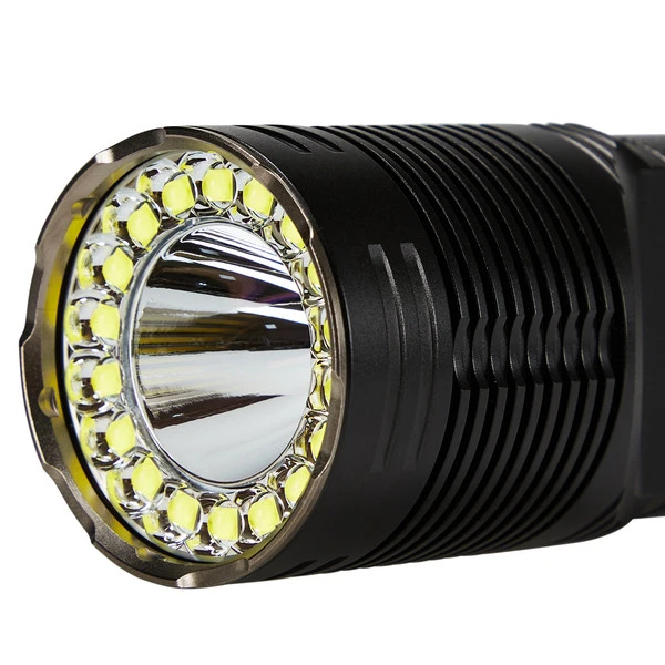 Nitecore TM20K Taschenlampe BLACK 5 Nitecore TM20K Taschenlampe BLACK – Bild 3