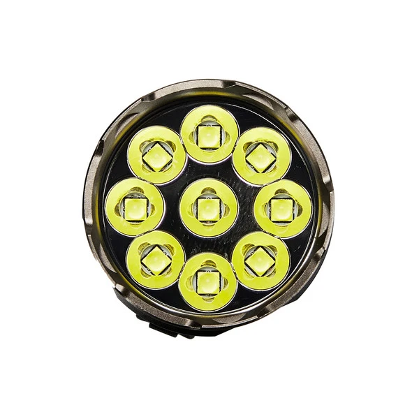 Nitecore TM9K TAC Taschenlampe BLACK 4 Nitecore TM9K TAC Taschenlampe BLACK – Bild 2