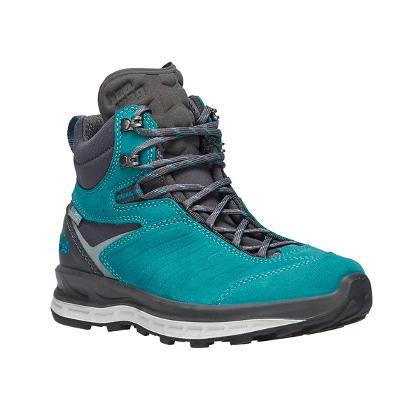 Hanwag BLUESTRAIT MID LADY ES Damen Winterstiefel ASPHALT/BLUEGREEN 4 Hanwag BLUESTRAIT MID LADY ES Damen Winterstiefel ASPHALT/BLUEGREEN – Bild 2