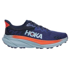 Hoka One One CHALLENGER ATR 7 Herren Trailrunningschuhe BELLWETHER BLUE / STONE BLUE