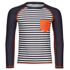 Reima KROOLAUS SWIM SHIRT Kinder Funktionsshirt BLACK