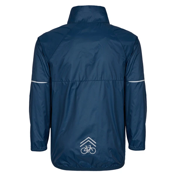 Vaude ELMO WIND JACKET Kinder Fahrradjacke DARK SEA 4 Vaude ELMO WIND JACKET Kinder Fahrradjacke DARK SEA – Bild 2