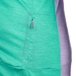 Icebreaker WOMEN ZONEKNIT LS ZIP Damen Fleecejacke FRESH/PURPLE GAZE/CB -Sport Im Freien 5638008763 c women zoneknit ls zip icebreaker 24