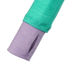 Icebreaker WOMEN ZONEKNIT LS ZIP Damen Fleecejacke FRESH/PURPLE GAZE/CB -Sport Im Freien 5638008763 d women zoneknit ls zip icebreaker 24