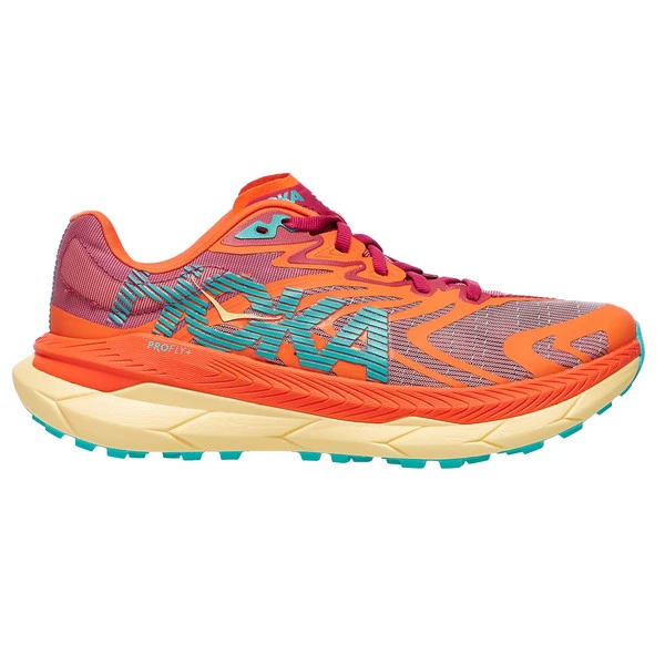 Hoka One One TECTON X 2 Damen Trailrunningschuhe CHERRIES JUBILEE / FLAME 3 Hoka One One TECTON X 2 Damen Trailrunningschuhe CHERRIES JUBILEE / FLAME