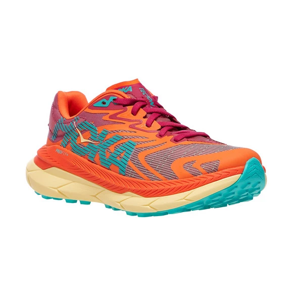 Hoka One One TECTON X 2 Damen Trailrunningschuhe CHERRIES JUBILEE / FLAME 4 Hoka One One TECTON X 2 Damen Trailrunningschuhe CHERRIES JUBILEE / FLAME – Bild 2