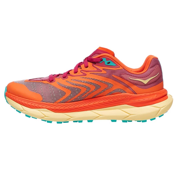 Hoka One One TECTON X 2 Damen Trailrunningschuhe CHERRIES JUBILEE / FLAME 5 Hoka One One TECTON X 2 Damen Trailrunningschuhe CHERRIES JUBILEE / FLAME – Bild 3