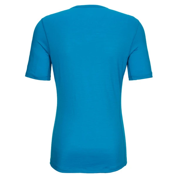 Icebreaker M MERINO 200 OASIS SS CREWE Herren Funktionsshirt GEO BLUE 4 Icebreaker M MERINO 200 OASIS SS CREWE Herren Funktionsshirt GEO BLUE – Bild 2