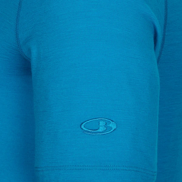 Icebreaker M MERINO 200 OASIS SS CREWE Herren Funktionsshirt GEO BLUE 5 Icebreaker M MERINO 200 OASIS SS CREWE Herren Funktionsshirt GEO BLUE – Bild 3