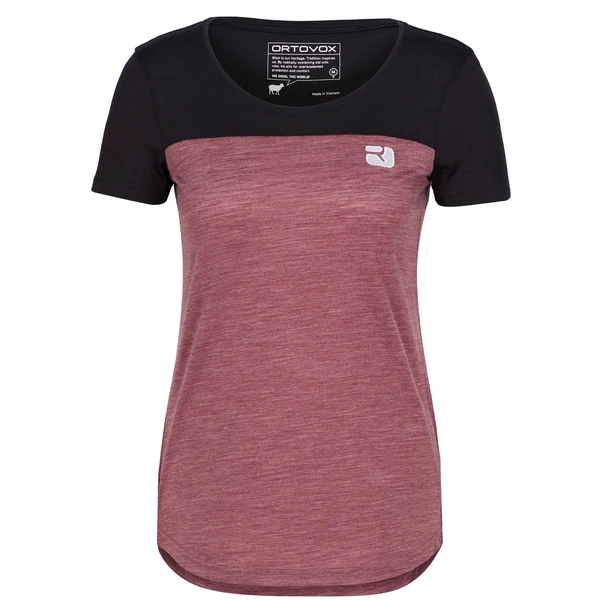 Ortovox 150 COOL LOGO TS W Damen Funktionsshirt BLACK RAVEN 3 Ortovox 150 COOL LOGO TS W Damen Funktionsshirt BLACK RAVEN