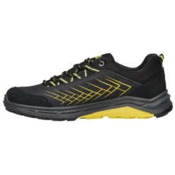 Hanwag COASTRIDGE LOW ES Herren Wanderschuhe BLACK/YELLOW -Sport Im Freien 5638017973 c coastridge low es hanwag 24