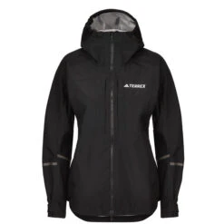 Adidas XPLORIC GORE-TEX RAIN JACKET Damen Hardshelljacke BLACK/BLACK