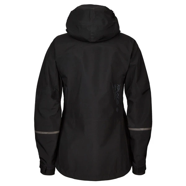 Adidas XPLORIC GORE-TEX RAIN JACKET Damen Hardshelljacke BLACK/BLACK 4 Adidas XPLORIC GORE-TEX RAIN JACKET Damen Hardshelljacke BLACK/BLACK – Bild 2