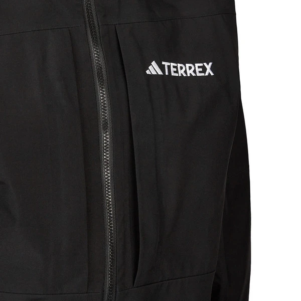 Adidas XPLORIC GORE-TEX RAIN JACKET Damen Hardshelljacke BLACK/BLACK 6 Adidas XPLORIC GORE-TEX RAIN JACKET Damen Hardshelljacke BLACK/BLACK – Bild 4