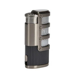 V-Fire PLUTO 3ER JET SCHWARZ GUN Feuerzeug SCHWARZ / GUN